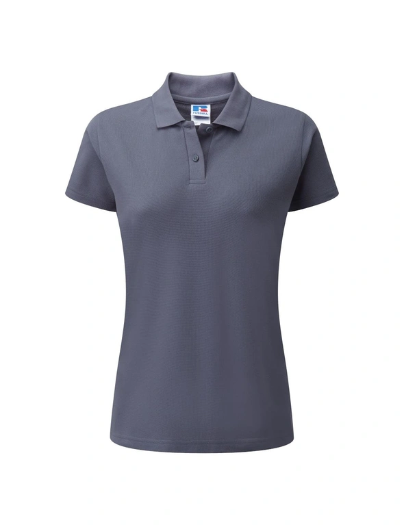 Jerzees Colours Ladies 65/35 Hard Wearing Pique Short Sleeve Polo Shirt, hi-res image number null