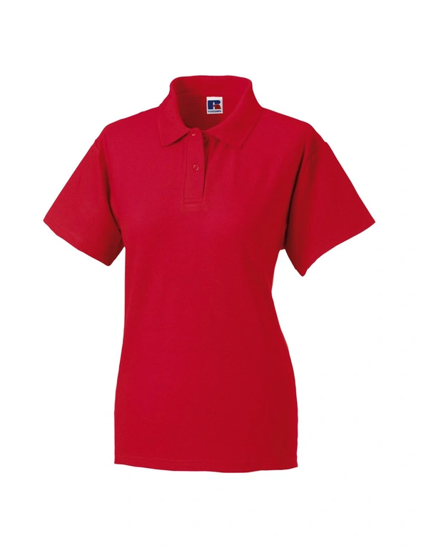 Jerzees Colours Ladies 65/35 Hard Wearing Pique Short Sleeve Polo Shirt, hi-res image number null