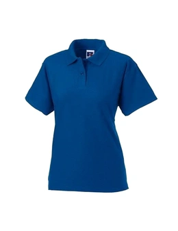 Jerzees Colours Ladies 65/35 Hard Wearing Pique Short Sleeve Polo Shirt