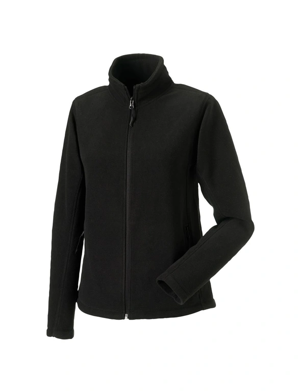 Russell Colours Ladies Full Zip Outdoor Fleece Jacket, hi-res image number null