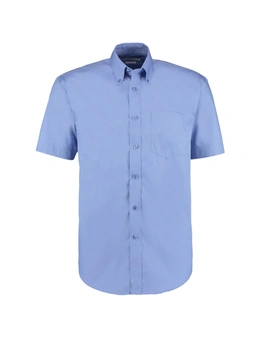 Kustom Kit Mens Short Sleeve Corporate Oxford Shirt