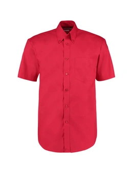 Kustom Kit Mens Short Sleeve Corporate Oxford Shirt