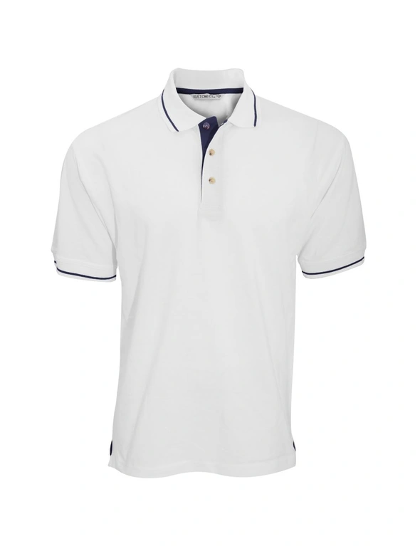 Kustom Kit Mens St. Mellion Mens Short Sleeve Polo Shirt, hi-res image number null