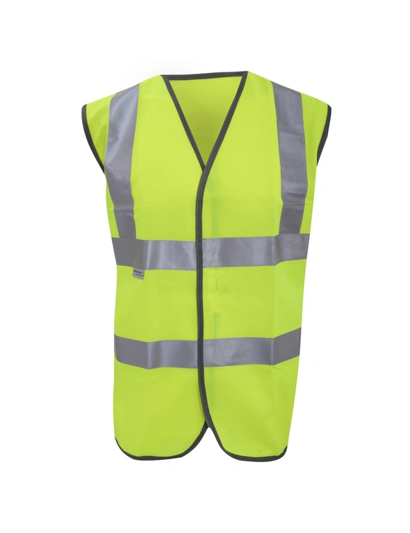 Result Hi-Vis Vest Jacket / Mens Workwear, hi-res image number null