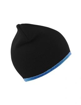 Result Unisex Reversible Fashion Fit Winter Beanie Hat