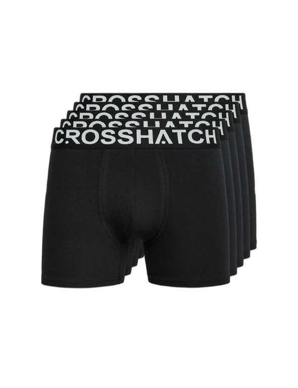 Crosshatch Mens Astral Boxer Shorts (Pack of 5) | Rockmans