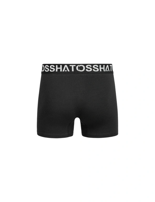 Crosshatch Mens Astral Boxer Shorts (Pack of 5) | Rockmans