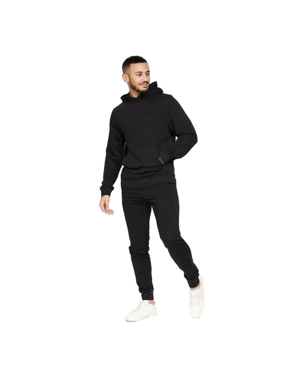 Crosshatch Mens Emmon Hoodie And Joggers Set, hi-res image number null