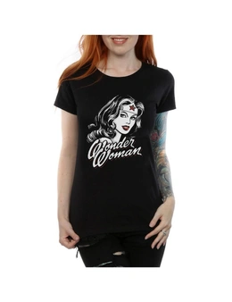 Wonder Woman Womens/Ladies Hint Cotton T-Shirt