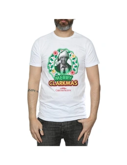National Lampoon´s Christmas Vacation Mens Merry Clarkmas Clark Griswold T-Shirt