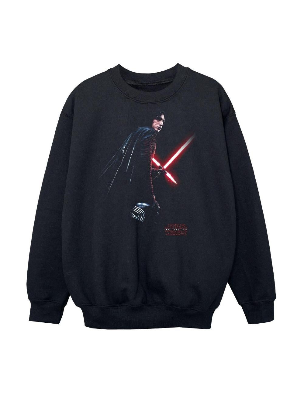 Star Wars: The Last Jedi Boys Kylo Ren Shadow Cotton Sweatshirt | Beme