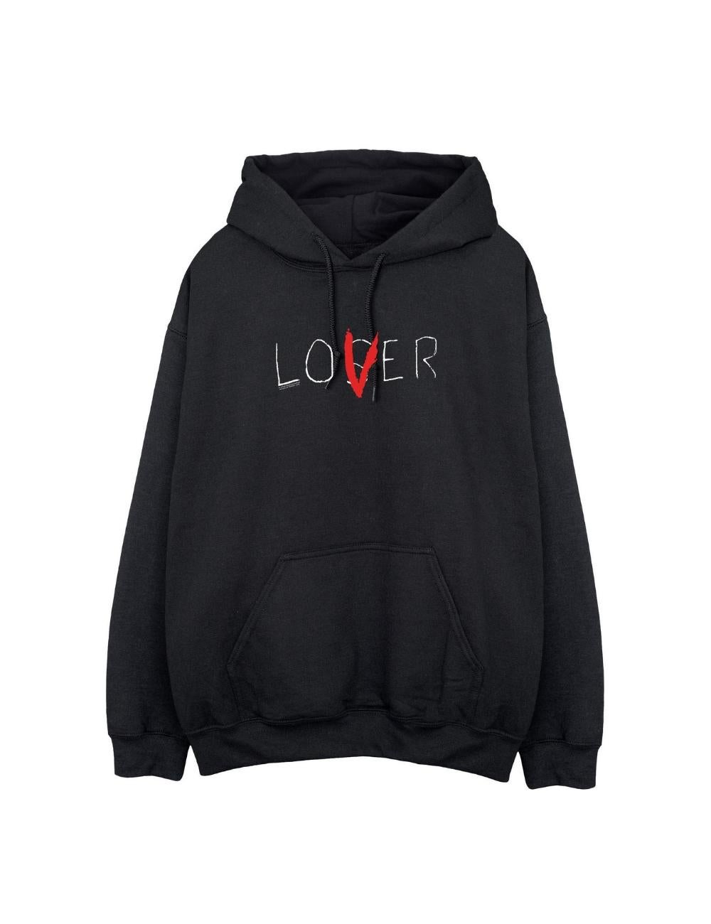 It Mens Loser Lover Hoodie | Liz Jordan