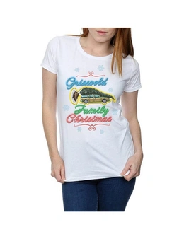 National Lampoon´s Christmas Vacation Womens/Ladies Cotton T-Shirt
