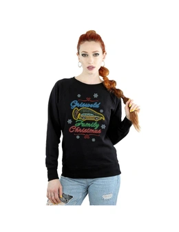 National Lampoon´s Christmas Vacation Womens/Ladies Griswold Family Christmas Sweatshirt