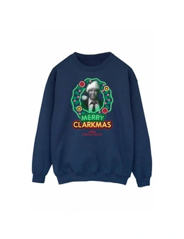National Lampoon´s Christmas Vacation Womens/Ladies Merry Clarkmas Sweatshirt