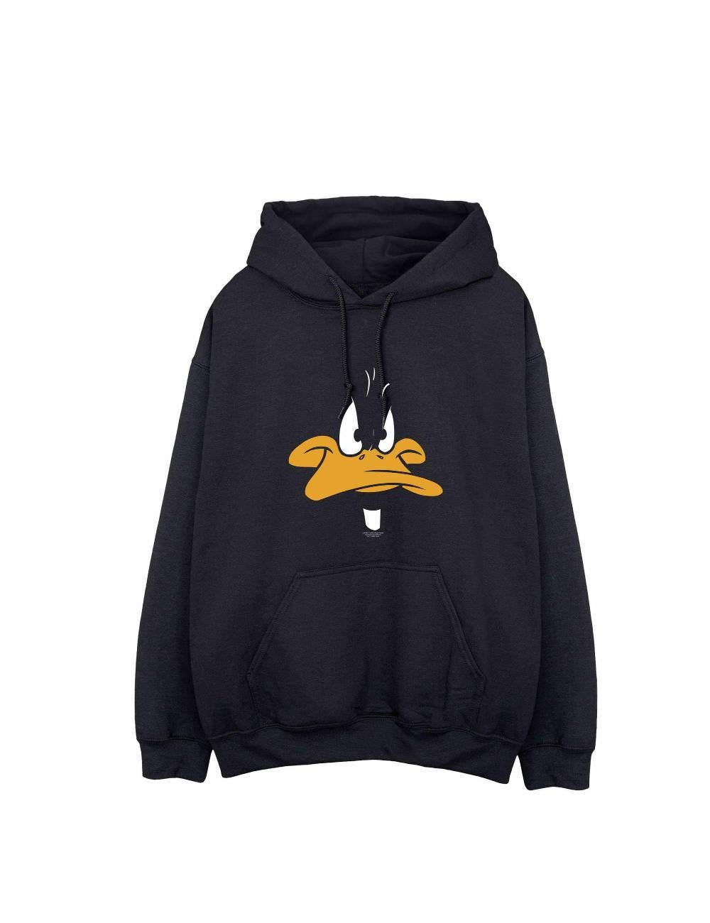 Looney Tunes Mens Daffy Duck Hoodie | Rivers Australia