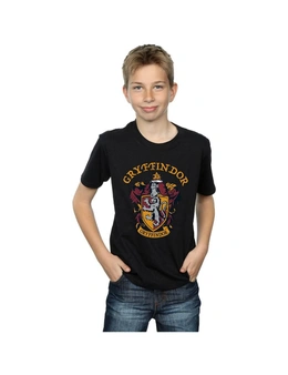 Harry Potter Boys Gryffindor Cotton T-Shirt