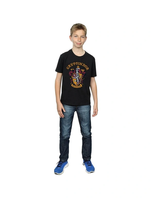 Harry Potter Boys Gryffindor Cotton T-Shirt, hi-res image number null