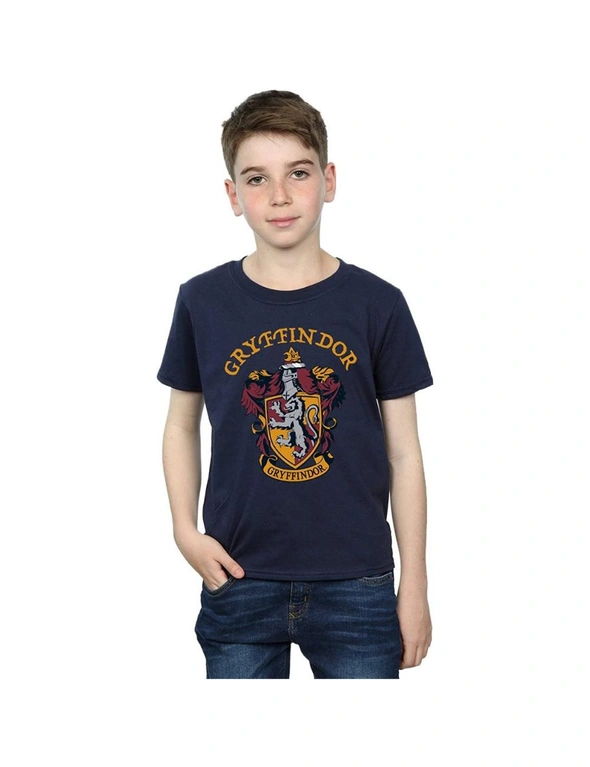 Harry Potter Boys Gryffindor Cotton T-Shirt, hi-res image number null