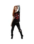 Deadpool Womens/Ladies Splat Face Cotton T-Shirt, hi-res