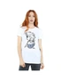 Frozen Womens/Ladies Elsa Sketch Cotton Boyfriend T-Shirt, hi-res