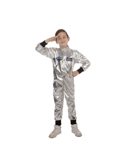 Bristol Novelty Childrens/Kids Astronaut Jumpsuit Costume