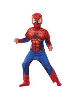 Spider-Man Boys Deluxe Muscles Costume