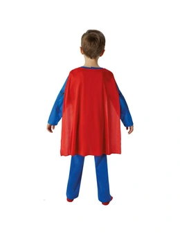 Superman Boys Comic Costume
