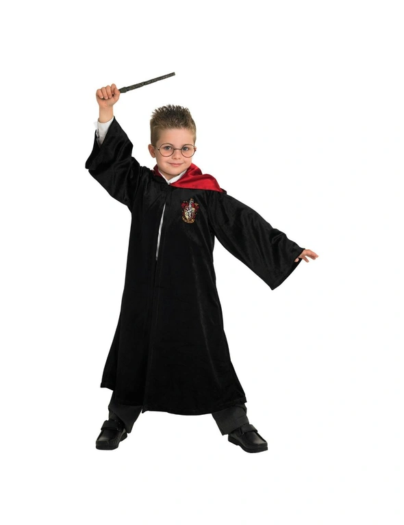 Harry Potter Childrens/Kids Deluxe Hogwarts Costume Robe, hi-res image number null