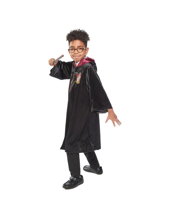 Harry Potter Childrens/Kids Deluxe Hogwarts Costume Robe, hi-res image number null