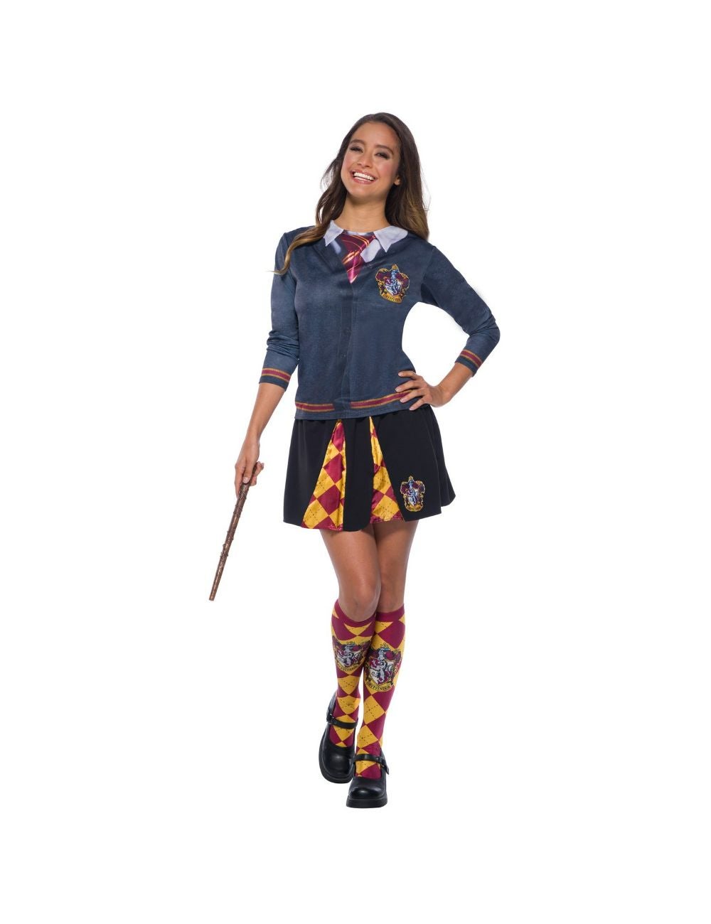 Harry Potter Girls Gryffindor Mini Skirt | Rockmans