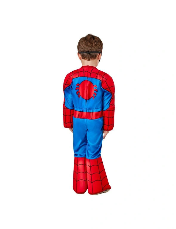Spider-Man Boys Deluxe Costume, hi-res image number null