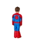 Spider-Man Boys Deluxe Costume, hi-res