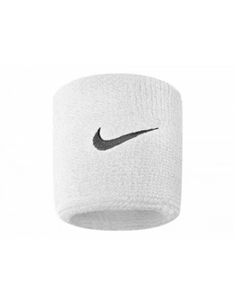 Nike Unisex Adults Swoosh Wristband (Set Of 2)