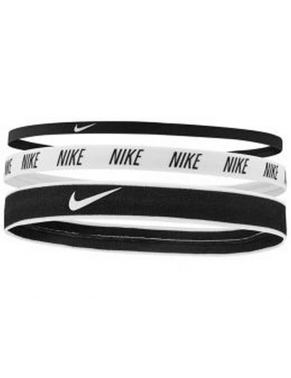 Nike Mixed Width Headbands 3 Pack, hi-res image number null