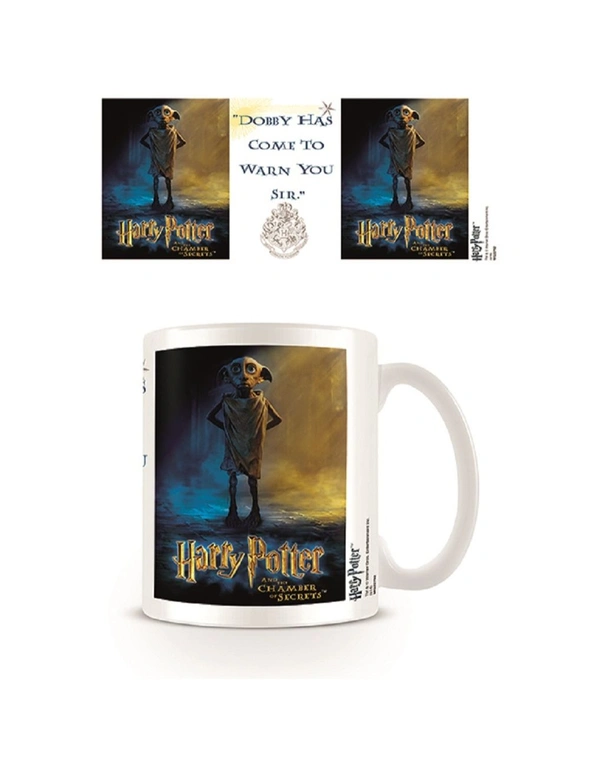 Harry Potter Warning Dobby Mug, hi-res image number null