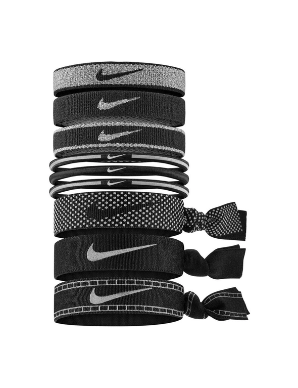 Nike Reflective Ponytail Holder (Pack Of 9), hi-res image number null