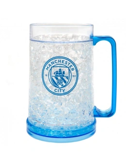 Manchester City FC Official Football Freezer Tankard