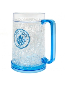 Manchester City FC Official Football Freezer Tankard