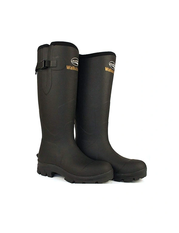 Rockfish Mens Neoprene Lined Walkabout Wellington Boots, hi-res image number null