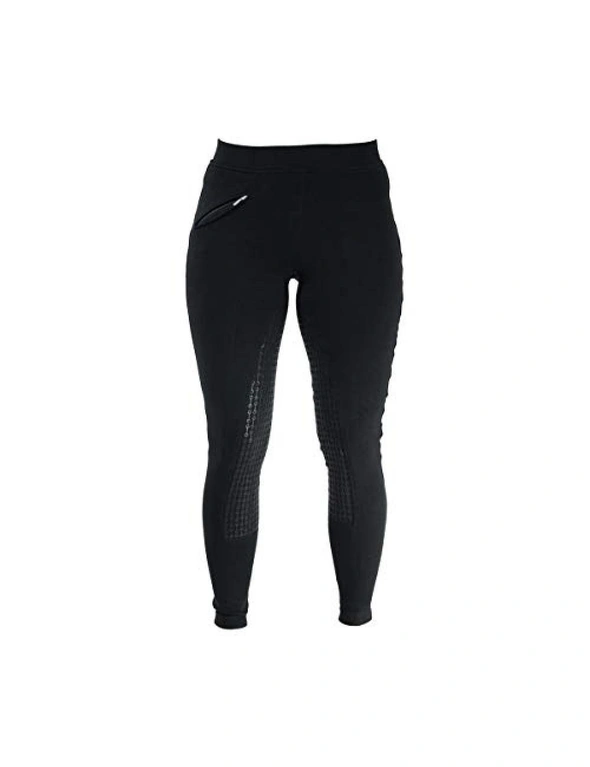HyPERFORMANCE Womens/Ladies Hickstead Silicon Leggings, hi-res image number null