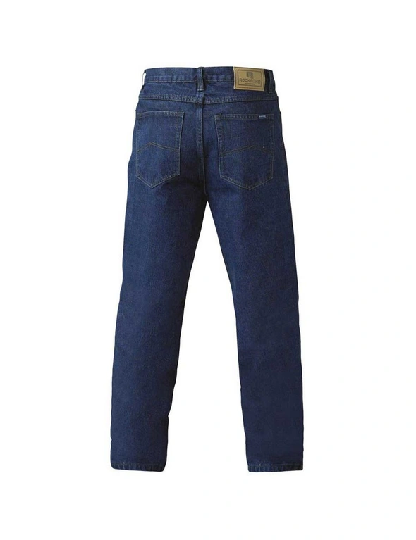 Duke Mens Rockford Comfort Fit Jeans, hi-res image number null