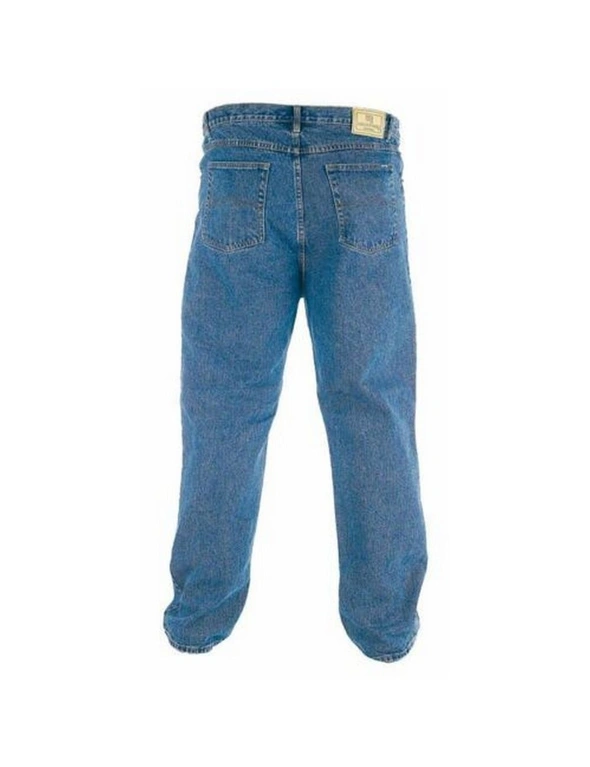 Duke Mens Rockford Comfort Fit Jeans, hi-res image number null