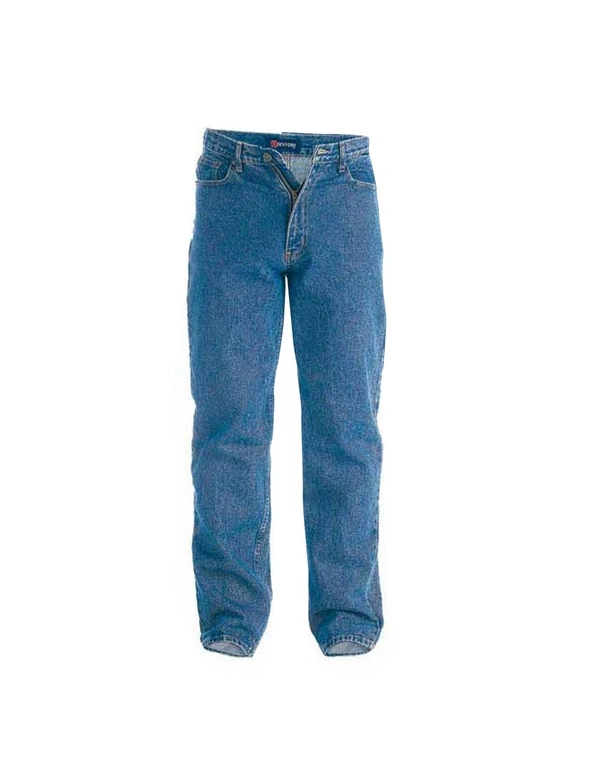 Duke Mens Rockford Carlos Stretch Jeans, hi-res image number null