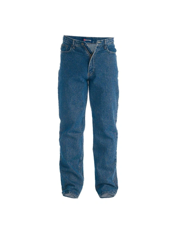 Duke Mens Rockford Tall Comfort Fit Jeans, hi-res image number null