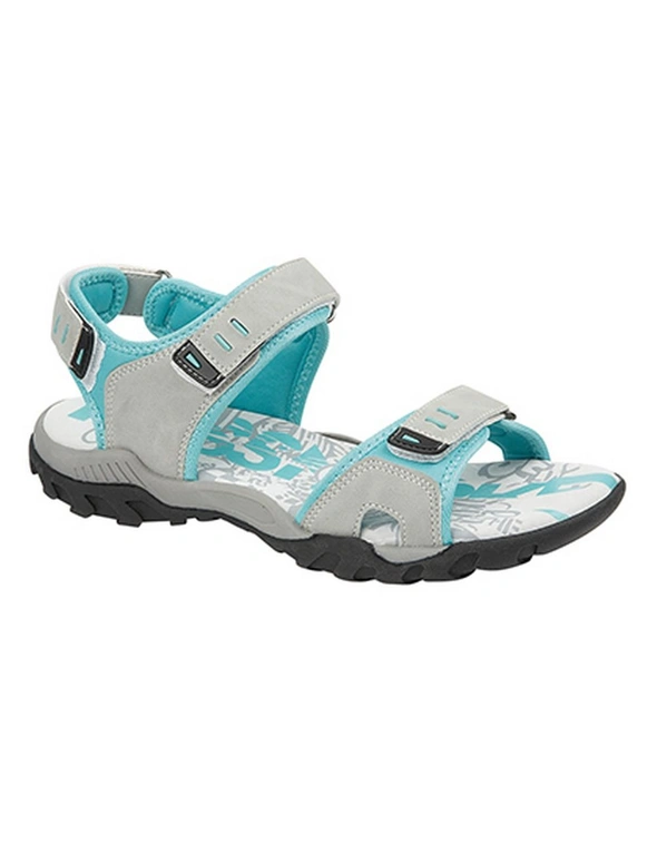PDQ Womens/Ladies Toggle & Touch Fastening Sports Sandals, hi-res image number null
