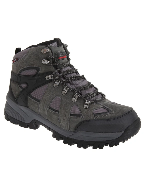 Johnscliffe Mens Andes Hiking Boots, hi-res image number null