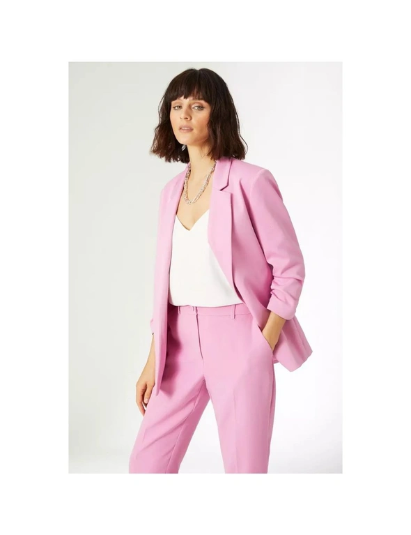 Principles Womens/Ladies Ruched Tailored Blazer, hi-res image number null