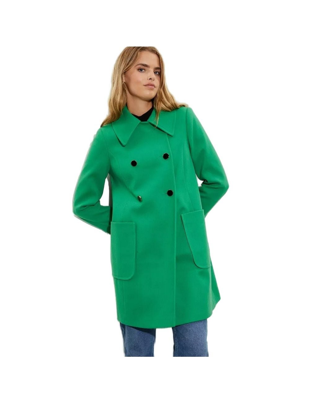 Dorothy perkins teal clearance coat