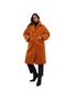 Dorothy Perkins Womens/Ladies Longline Teddy Fleece Oversized Coat, hi-res